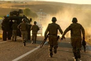Karadeniz'de PKK sığınakları imha edildi