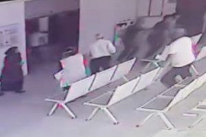 Mahkumu hastaneden b&ouml;yle ka&ccedil;ırdılar