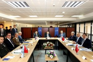 Bursa Yenişehir'de g&uuml;venlik zirvesi