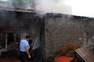 Cizre'de iftar vakti yangın paniği