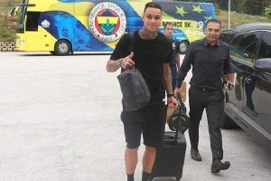 Fenerbah&ccedil;e'nin yeni trasferi Wiel, Topuk Yaylası'nda