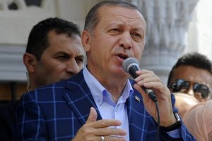 Erdoğan'dan Fuad Masum'a taziye ve bayram telefonu