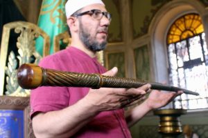 Peygamber efendimizin asası Bursa'da