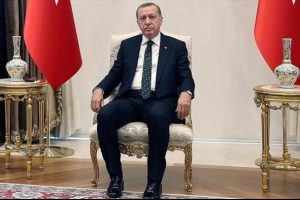 Cumhurbaşkanı Erdoğan'dan liderlere bayram tebriği