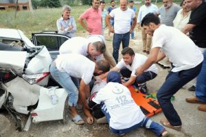 Bursa'da yol &ccedil;alışması can almıştı dava başladı