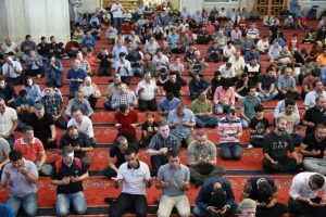Kocatepe Camii'nde Ramazan Bayramı coşkusu