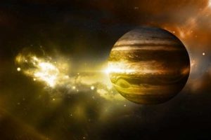 NASA'nın uzay aracı Juno J&uuml;piter'in y&ouml;r&uuml;ngesine yerleşti