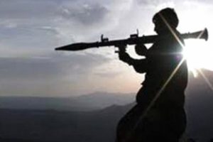 Darge&ccedil;it'te &uuml;st b&ouml;lgesine roketatarlı saldırı