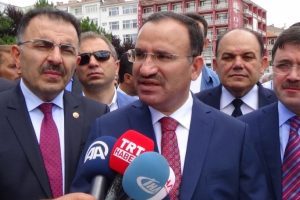 Bakan Bozdağ'dan ter&ouml;rle m&uuml;cadelede kararlılık vurgusu