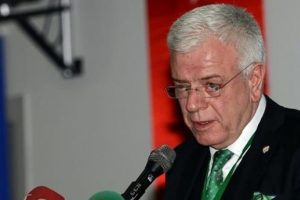 Bursaspor Başkanı Ali Ay: "50 milyonluk b&uuml;t&ccedil;emizi aşmadık"
