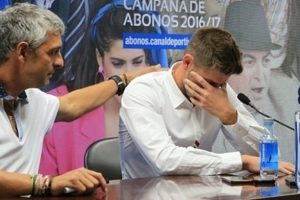 Fabricio, Deportivo'ya veda ettiğini ve Beşiktaş'a transfer olduğunu a&ccedil;ıkladı