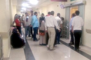 Kayseri'de şekeri y&uuml;kselen acil servise koştu!