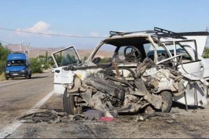 Bayram tatilinde 4 g&uuml;n&uuml;n kaza bilan&ccedil;osu: 62 &ouml;l&uuml;, 201 yaralı