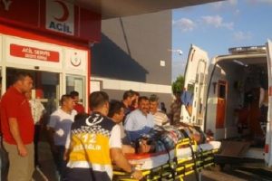Konya'da otomobil takla attı: 1 &ouml;l&uuml;, 2 yaralı