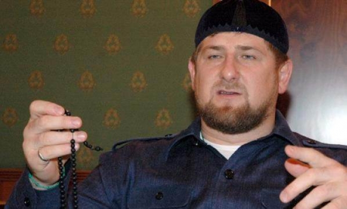 Kadirov'dan T&uuml;rkiye'ye &ccedil;ağrı