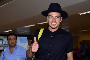 Fenerbah&ccedil;e'nin yeni transferi İstanbul'da
