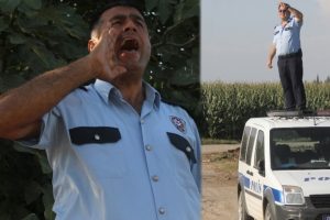 Polis tam 3 saat boyunca aradı ama...
