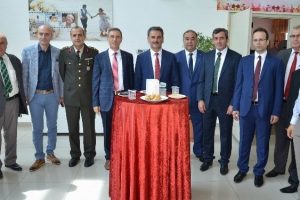 Bursa Gemlikliler bayramlaştı