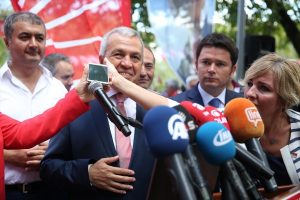 CHP Bursa İl Teşkilatı bayramlaştı