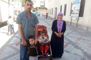 4 aylık bebeği b&ouml;yle ka&ccedil;ırdılar