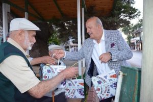 Bursa İznik'te bayram coşkusu