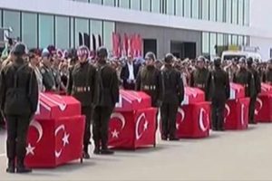 Giresun şehitleri memleketlerine uğurlanıyor