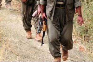 &Ccedil;atak'da PKK'dan karakola taciz ateşi