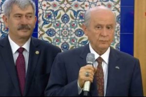 Bah&ccedil;eli'den &ccedil;ok sert s&ouml;zler: Ayıklanma mevsimi başlayacak