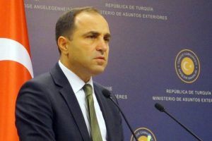 Dışişleri s&ouml;zc&uuml;s&uuml;nden M&uuml;nbi&ccedil; a&ccedil;ıklaması