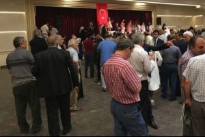Meral Akşener'in bayramlaşma yaptığı otelde olay &ccedil;ıktı