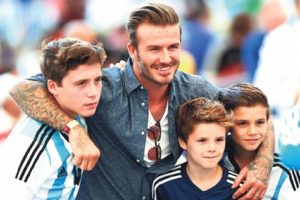 David Beckham'ın en b&uuml;y&uuml;k hayali...