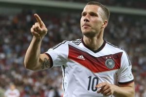 Podolski, milli takımdan ayrılma konusunda d&uuml;ş&uuml;ncelerini paylaştı