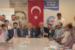 Bursa Memur-Sen ailesi bayramlaştı