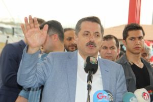 Bakan &Ccedil;elik'ten &ccedil;ift&ccedil;ilere m&uuml;jde