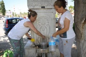 Bayram tatilinde su &ccedil;ilesi