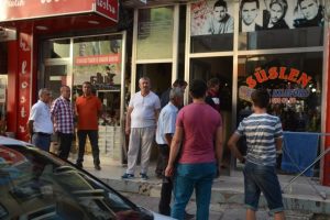 Samsun'da bı&ccedil;aklı kavga: 1 &ouml;l&uuml;, 2 yaralı