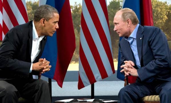 Putin ve Obama'dan &ccedil;ok kritik g&ouml;r&uuml;şme!