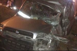 Başına demir saplanan s&uuml;r&uuml;c&uuml; &ouml;ld&uuml;
