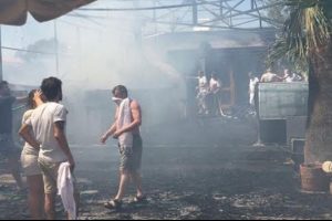 Bodrum'da ter&ouml;r korkusu
