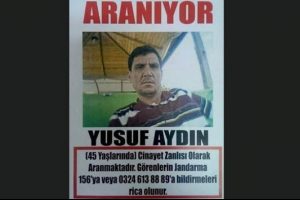 2 kardeşin katil zanlısı ağabey afişle aranıyor