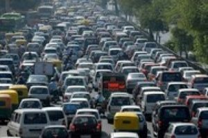 Ege sahillerinde İstanbul trafiği!