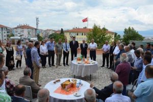 AK Parti Bursa Mudanya ailesi bayramlaştı