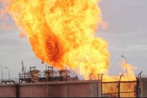 Petrokimya tesisinde korkutan yangın