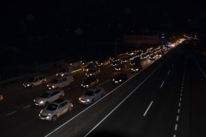 Bursalı tatilciler d&ouml;n&uuml;ş yolunda uzun kuyruklar oluşturdu