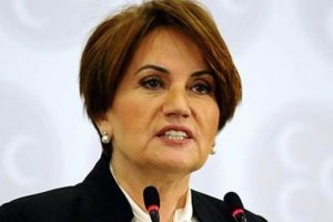Akşener'in o hareketi bardağı taşırdı!
