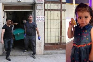 Suriyeli anne ile 2 yaşındaki kızı &ouml;ld&uuml;r&uuml;ld&uuml;