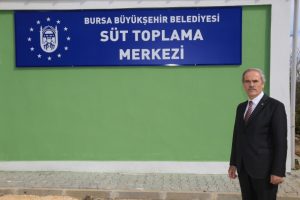 Bursa'da kırsal hayatta hizmet kalitesi artıyor