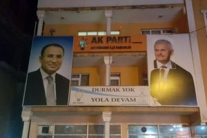 Sosyal medyada tepki g&ouml;rd&uuml;! İl&ccedil;eyi karıştıran montaj