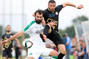 Osmanlıspor, Panathinaikos'la berabere kaldı
