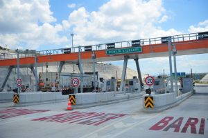 Osmangazi K&ouml;pr&uuml;s&uuml;'nde trafik akışı normale d&ouml;nd&uuml;